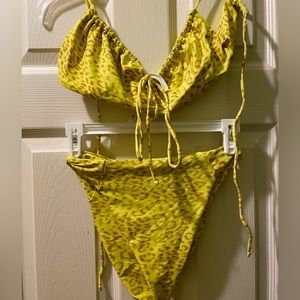 Skatie Demi top and salty bottoms bikini